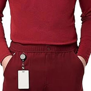 Sous-vêtement médical extensible pour homme de qualité supérieure, uniforme d'hôpital pour hommes, uniforme médical adulte en polyester, rayonne et élasthanne - Product Image 5