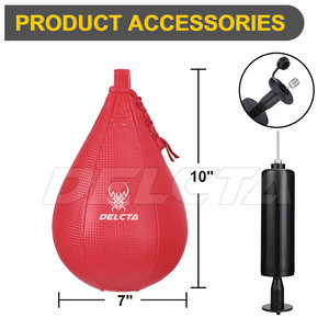 Saco de Boxeo de Velocidad Ajustable, Impermeable, en Oferta en Línea, de Alta Calidad, con Logotipo Personalizado - Product Image 3