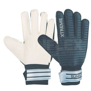 Guantes de portero de último estilo hechos a medida de alta calidad Precio bajo Servicios OEM hechos de cuero disponibles en venta al por mayor - Product Image 1