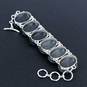 Pulsera de piedras preciosas de concha de abulón, Plata de Ley 925, pulsera hecha a mano, regalos únicos, joyería de uso diario, regalo de cumpleaños F - Product Image 1