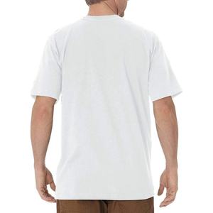 T-shirt Homme Oversize en Coton, Tendance Actuelle, Vente en Gros, Personnalisable OEM, Grande Taille, Impression Logo Personnalisée, Manches Courtes - Product Image 6