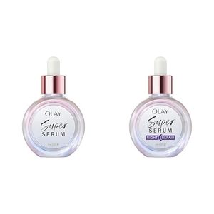 Olay Super Serum (1.0 oz) + Olay Super Serum Night Repair (1.0 oz) - Product Image 1
