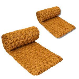 COIR MAT / PALM MAT 1m x 10m x 35mm Coir Mat para restauración ecológica, mantillo agrícola y estabilización de pendientes - Product Image 1