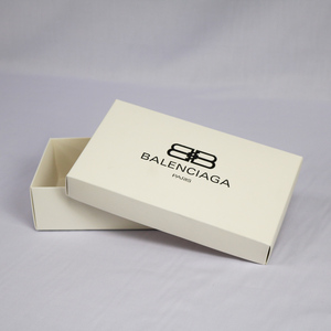 <b>Small</b> Custom Printing Black Corrugated Recyclable Shoes Clothes Mailing Paper - Product Image 2