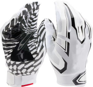 Gants de football américain de style moderne pour hommes et impression de logo personnalisé Meilleur gros Gants de football américain à prix raisonnable - Product Image 3