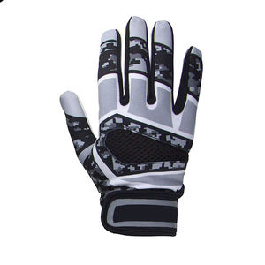 Collection professionnelle Gants de frappeur Adulte Premium Grade Cabretta Gants de frappeur de baseball élastiques confortables en peau de mouton - Product Image 2