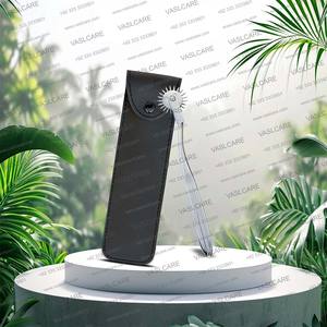 Roue de Wartenberg à tête unique en acier allemand, manuelle, instrument chirurgical sensoriel neurologique, certifié CE ISO 13485 - Product Image 6