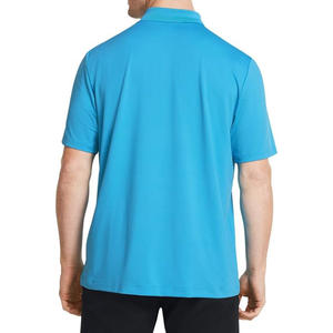 Chemises de golf à manches courtes pour hommes, tissu extensible, séchage rapide, vêtements de sport décontractés pour les activités et l'entraînement en plein air en été - Product Image 2