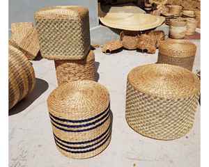 Traditional Style Water Hyacinth <b>Cushion</b> Pad from Vietnam Water Hyacinth <b>Cushion</b> Pad For Wholesale Export And Global Markets - Product Image 1