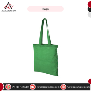 Experiencia Profunda en la Fabricación de Bolsas de Compras/Comestibles de Lona de Algodón de Color Sólido, Disponibles para la Venta a un Precio Excelente - Product Image 5