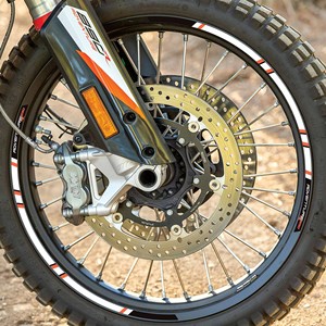 Pour KTM 890 Adventure R 2021-2023 Compatible moto jante bandes pièces de roue produit - Product Image 2