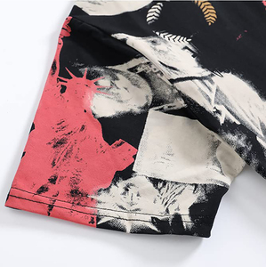 T-shirt Homme à Manches Courtes Coupe Classique en Polyester/Coton, Séchage Rapide, Écologique, Lavage Acide, Imprimé Personnalisé, Vente en Gros Été 2026 - Product Image 6