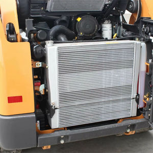 Minicargadora TV370B con ROPS cerrado Carga nominal de 1-2 toneladas Garantía de 1 año Motor central y componentes PLC - Product Image 2