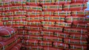 ฝาครอบผ้าใบกันน้ำ PE 100gsm ปรับแต่งได้ดีไซน์กันน้ำอเนกประสงค์มีขนาดและสีตามต้องการ - Product Image 4