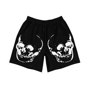 Short respirant décontracté à imprimé éponge en coton personnalisé OEM nouveauté 100% vêtements imprimés en coton - Product Image 1