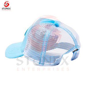 Alta calidad 100% algodón 6 paneles bordado Logo Color personalizado camionero sombrero moda deporte gorra para Unisex - Product Image 6