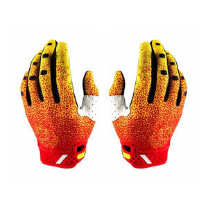 Gants de course de créateur pour les motocyclistes de motocross Sublimation complète des doigts au prix de gros Gants de motocross - Product Image 4