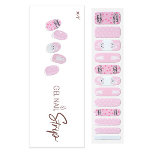 Pegatinas <span class=keywords><strong>de</strong></span> Gel Semicuradas <span class=keywords><strong>para</strong></span> <span class=keywords><strong>Uñas</strong></span> B2B <span class=keywords><strong>de</strong></span> Pascua, Diseño <span class=keywords><strong>de</strong></span> Conejito, Huevo y <span class=keywords><strong>Puntos</strong></span>, Calidad <span class=keywords><strong>de</strong></span> Salón, Envolturas <span class=keywords><strong>de</strong></span> Gel UV <span class=keywords><strong>para</strong></span> <span class=keywords><strong>Uñas</strong></span>, Impermeables y Duraderas - Product Image 2