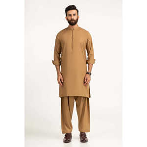 ชุดสูทผู้ชายทรงเข้ารูปหรูหรา รุ่น SK-S24-131 แบบกระดุมแถวเดียว ชุดสูท 3 ชิ้น สไตล์เจ้าบ่าว ทรงปกติ สั่งซื้อขั้นต่ำ 2 ชิ้น - Product Image 5