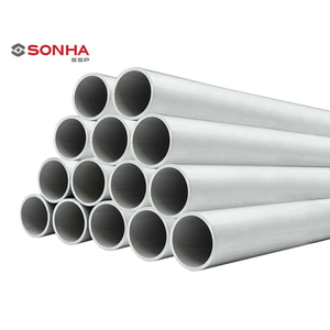 Tuyau soudé en acier inoxydable industriel sans soudure AISI 201/304/304L/316L Marque Sonha SSP Finition de surface 2B/BA/HL Fabriqué au Vietnam - Product Image 3