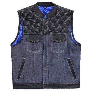 Latest 2025 Vest Waistcoat Waxed Real Cow Leather with Customized Size <b>Brown</b> Men 100% Genuine Leather Vest Wholesale Rate - Product Image 4