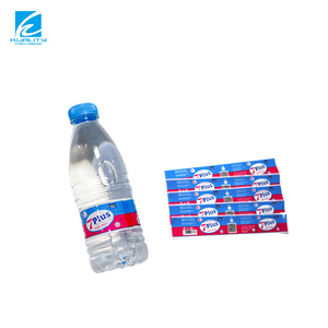 Nhãn Bọc Co Rút Chai Nhựa <span class=keywords><strong>PVC</strong></span>/PET Tùy Chỉnh Nhãn Chai Nước Khoáng - Product Image 6
