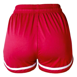 Shorts de Algodón para Mujer, Tejido Terry, Cintura Elástica con Cordón, Secado Rápido, Transpirables, Ecológicos, Ligeros y Cómodos para el Verano - Product Image 4