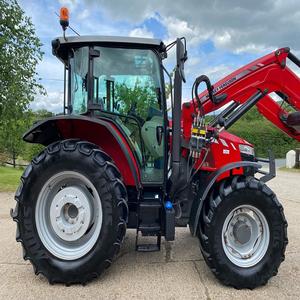 Achetez le tracteur Massey Ferguson 5711 pour l'agriculture à usage intensif en stock Livraison rapide disponible Machine agricole supérieure - Product Image 1