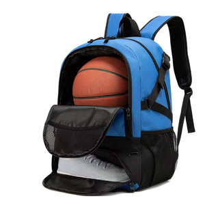 Stylish Modern Design Versatile Basketball <b>Backpack</b> With Internal Organizer For Athletes Daily Use - Product Image 1