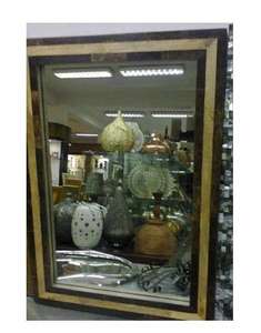 Sky Blue Border <b>Mirror</b> Use Wedding Hotels Restaurants Home Bathroom As Buyer Choice Reflect Manufacturer and Exporter - Product Image 4