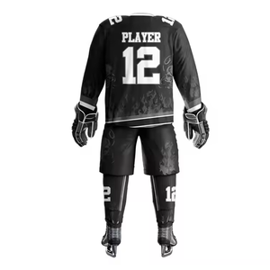 Uniforme de hockey sur glace de style populaire meilleure vente uniforme de hockey sur glace à prix abordable uniforme de hockey sur glace - Product Image 2