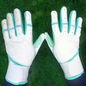 Gants de baseball de softball avec doigt complet pour hommes, conception de logo personnalisé Offre Spéciale l'équipement en cuir de plein air - Product Image 6