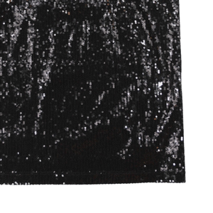 100 Cotton Zeta Phi Beta Sorority <b>Sequin</b> Embroidered Greek Letters Tee Black Sparkle Stylish Casual Greek Life Apparel <b>Shirt</b> - Product Image 5