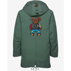 New Style Custom Long Utility Winter <b>Jackets</b> Coats for <b>Mens</b> Wholesale Designer Plus Size Cold Warm Work Winter <b>Jacket</b> for Boys - Product Image 2