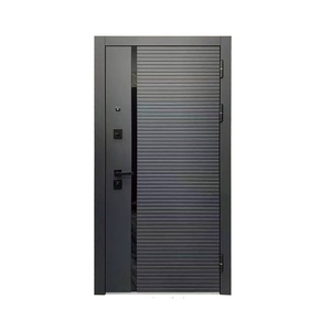 <span class=keywords><strong>Porte</strong></span> <span class=keywords><strong>d</strong></span>'<span class=keywords><strong>entrée</strong></span> de sécurité en acier durable, adaptée à la prévention des cambraies à domicile. <span class=keywords><strong>Porte</strong></span> en acier robuste et élégante - Product Image 6