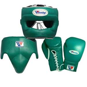 High Quality Professional Boxing Sets Genuine Leather EVA Cowhide Gloves <b>Groin</b> Head <b>Guards</b> Eco-Friendly Durable Customizable - Product Image 6