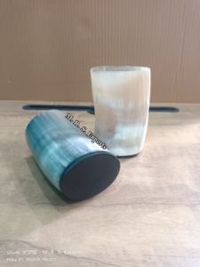 Cuerno de Vidrio Africano para Beber Estilo Vikingo, Vaso de Chupito de Alta Calidad, Estilo Medieval y Vikingo a Precio Económico - Product Image 6