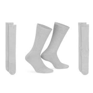 Calcetines deportivos de baloncesto de alta calidad para hombre y mujer, calcetines deportivos atléticos con logotipo personalizado al por mayor, calcetines de entrenamiento para gimnasio - Product Image 5