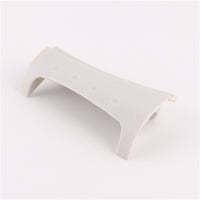 Manija de puerta para lavadora Whirlpool/SEARS - Plástico y acero, compatible con 8182081 y AP3181667/PS885425 - Product Image 3