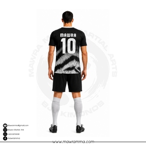 Premium Quality Custom Soccer Uniforms Mens Team Sports Jerseys Breathable Moisture Wicking Athletic Training <b>Kit</b> Bulk Supply - Product Image 2