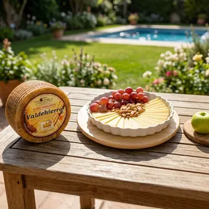 Queso de oveja semicurado Cristo Del Prado D.O. Manchego Duro, Producto Lácteo Pasteurizado de Alta Demanda, Calidad de Exportación, Caja a Granel de 3.2Kg - Product Image 3