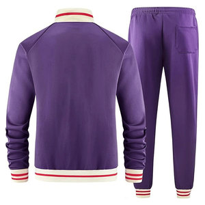 2025 survêtement personnalisé pour hommes de qualité supérieure respirant Jogging tenue décontracté avec sweats à capuche et survêtement pour hommes de haute qualité - Product Image 3