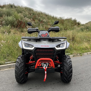 Motocicleta Todoterreno y Bicicleta de Playa con Tracción en las Cuatro Ruedas, Motor de 4 Tiempos, 8 Válvulas, SOHC, Bicilíndrico en V, Refrigerado por Líquido - Product Image 3