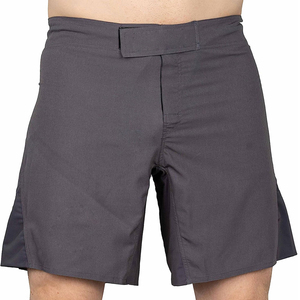 Pantalones Cortos de Grappling con Logotipo Personalizado, Color Gris Base, Pantalones Cortos de Bjj, Pantalones Cortos de Mma para Hombre, Diseño de Camuflaje Animal, Durabilidad Profesional, Pantalones Cortos de Combate - Product Image 2