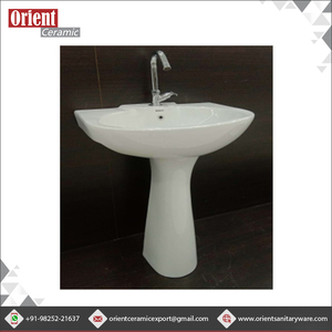 อ่างล้างหน้าพร้อมโลโก้และบรรจุภัณฑ์แบบกำหนดเองอุปกรณ์สุขภัณฑ์อ่างล้างมือ100% - Product Image 2