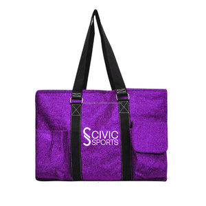 Grand sac de sport imperméable à l'eau à double fond en toile pour voyage en plein air, gym, entraînement, fitness, week-end - Product Image 2