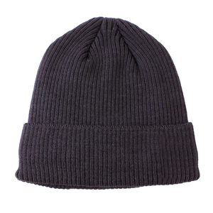 Bonnet en laine côtelé décontracté personnalisé pour homme, bonnet chaud d'hiver, nouveau bonnet en laine tissé pour homme pour l'hiver - Product Image 2