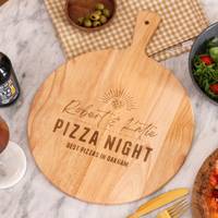 Planche à découper personnalisée nautique cadeau de mariage fiançailles pour mariage planche à découper Couple Pizza planche mariage client cadeau