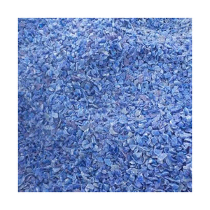 Alta calidad Regrind HDPE Ldpe Blue Drum Scrap/resina HDPE disponible para la venta a bajo precio - Product Image 1