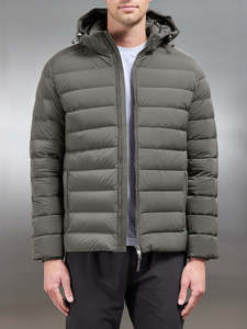 Veste d'hiver en duvet pour homme de qualité supérieure, personnalisable selon le pack technique et la taille du client - Product Image 5